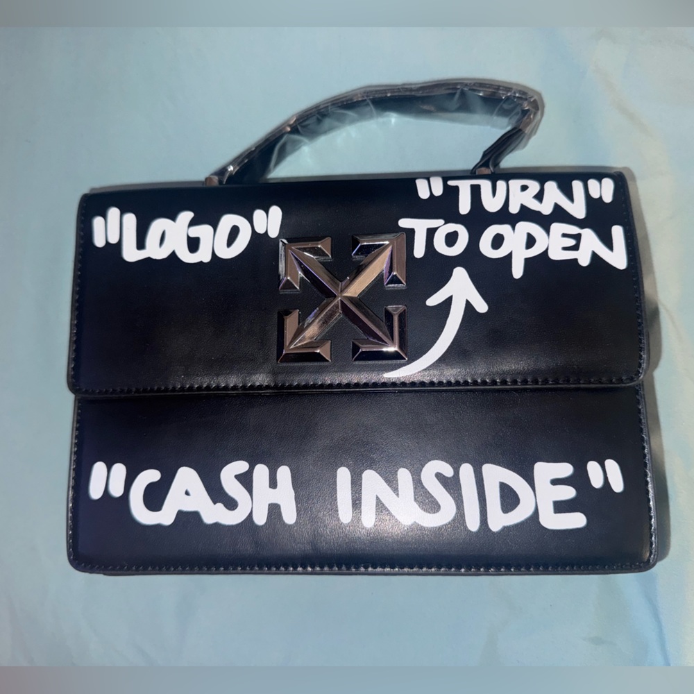 Fashion Inspired  Women's faux leather bag